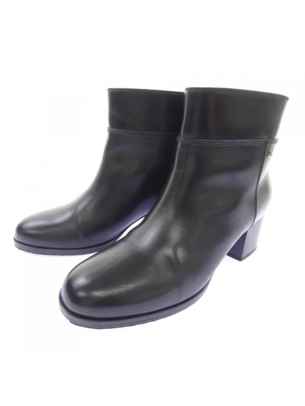 Chanel Boots Black
